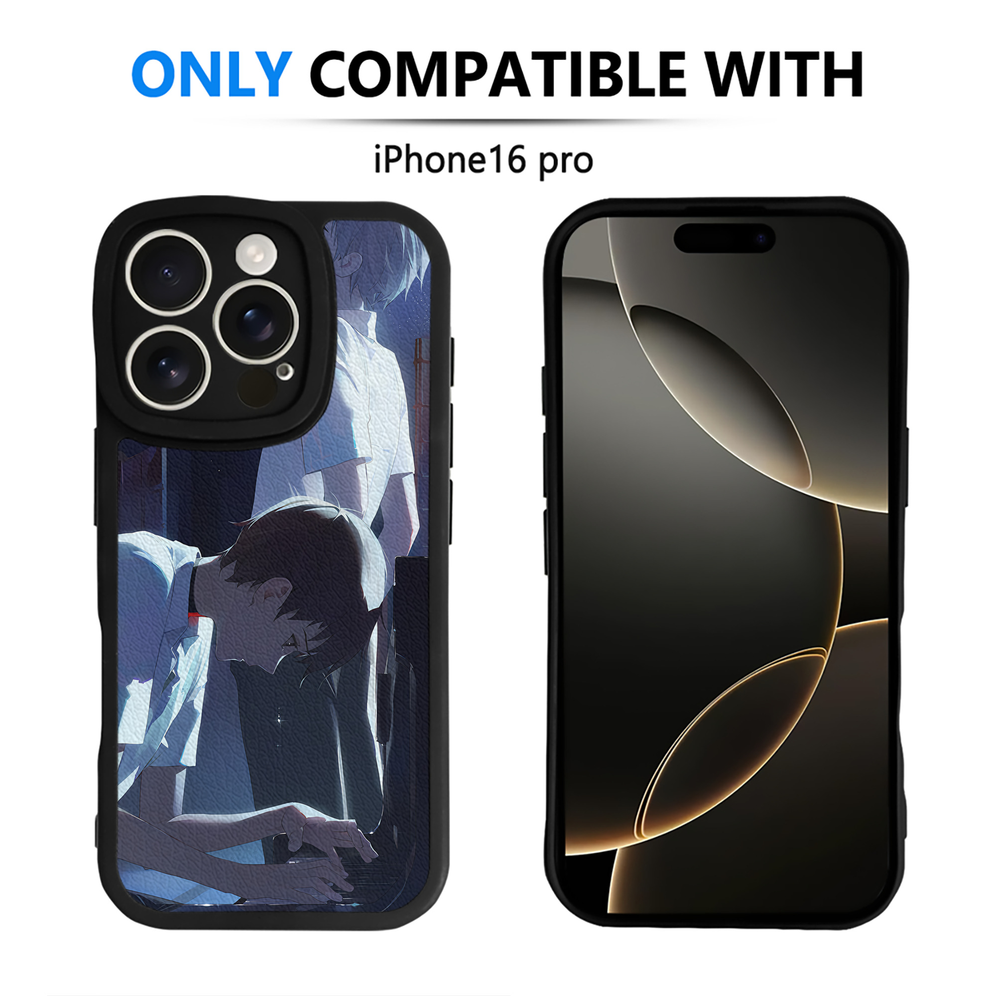 （画像用） EVA 新世紀エヴァンゲリオン 【iPhone 16シリーズ対応】シリコンスマホケース（レザー調） 材質：シリコン